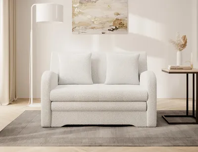 Sofa rozkładana 2-osobowa ARIO - tkanina Royal 01