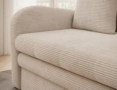 Sofa rozkładana 2-osobowa ARIO - tkanina Jarell 18