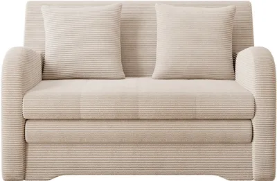 Sofa rozkładana 2-osobowa ARIO - tkanina Jarell 18
