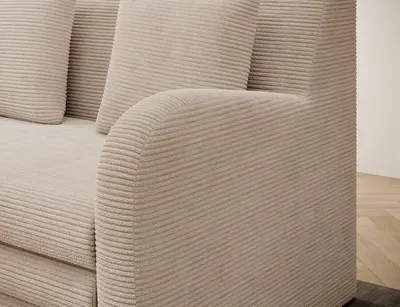 Sofa rozkładana 2-osobowa ARIO - tkanina Jarell 18