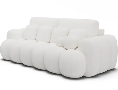 Sofa rozkładana COTONN - tkanina Paolli 01