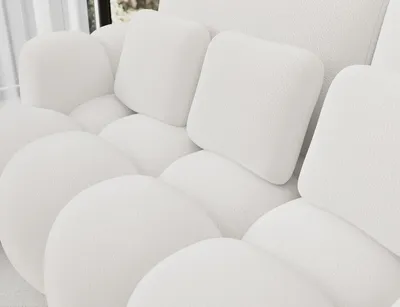 Sofa rozkładana COTONN - tkanina Paolli 01