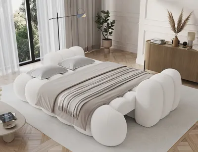 Sofa rozkładana COTONN - tkanina Paolli 01