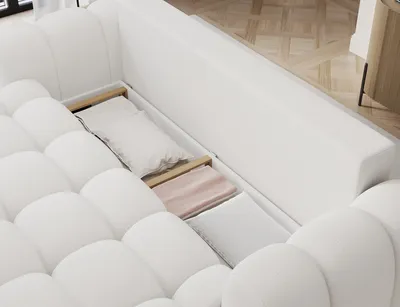 Sofa rozkładana COTONN - tkanina Paolli 01