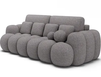 Sofa rozkładana COTONN - tkanina Paolli 04