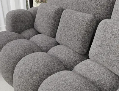 Sofa rozkładana COTONN - tkanina Paolli 04