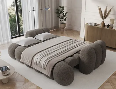 Sofa rozkładana COTONN - tkanina Royal 20