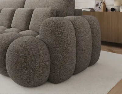 Sofa rozkładana COTONN - tkanina Royal 20