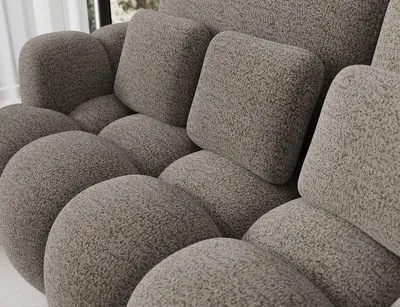 Sofa rozkładana COTONN - tkanina Royal 20