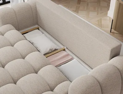 Sofa rozkładana COTONN - tkanina Royal 18