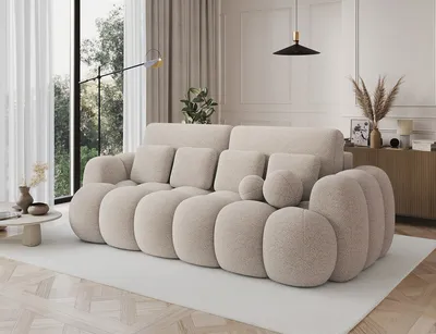 Sofa rozkładana COTONN - tkanina Royal 18