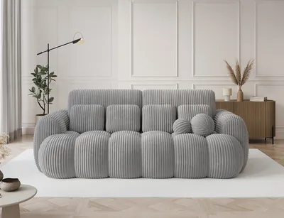 Sofa rozkładana COTONN - tkanina Modullo 03