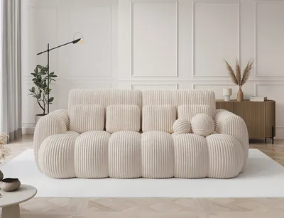 Sofa rozkładana COTONN - tkanina Modullo 01