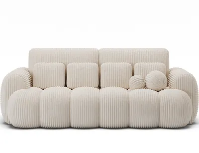 Sofa rozkładana COTONN - tkanina Modullo 01