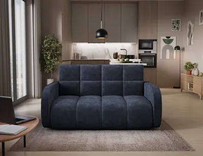 Sofa rozkładana DEVERIO - tkanina Aura 40