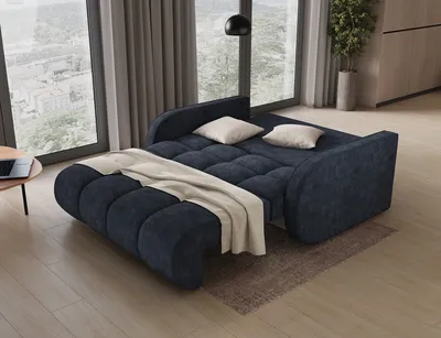 Sofa rozkładana DEVERIO - tkanina Aura 40