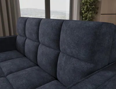 Sofa rozkładana DEVERIO - tkanina Aura 40