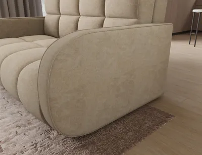 Sofa rozkładana DEVERIO - tkanina Aura 18