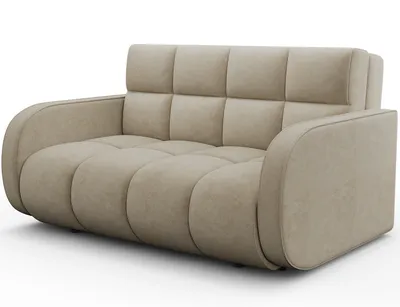 Sofa rozkładana DEVERIO - tkanina Aura 18