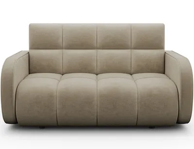 Sofa rozkładana DEVERIO - tkanina Aura 18
