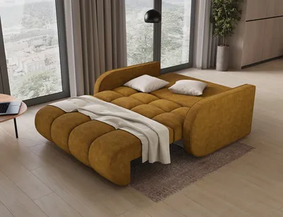 Sofa rozkładana DEVERIO - tkanina Aura 45