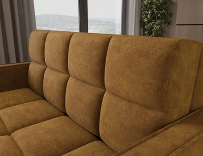 Sofa rozkładana DEVERIO - tkanina Aura 45