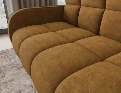 Sofa rozkładana DEVERIO - tkanina Aura 45