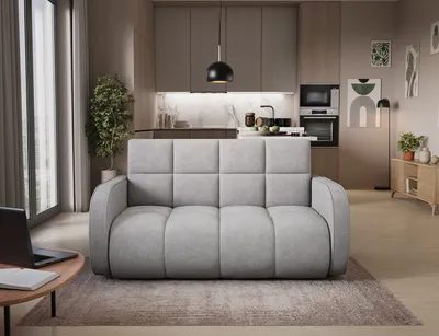 Sofa rozkładana DEVERIO - tkanina Poco 03