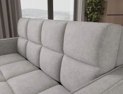 Sofa rozkładana DEVERIO - tkanina Poco 03