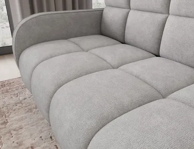 Sofa rozkładana DEVERIO - tkanina Poco 03