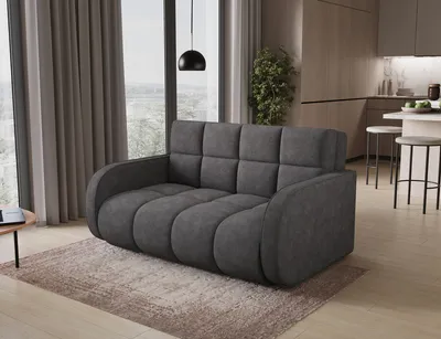 Sofa rozkładana DEVERIO - tkanina Poco 04