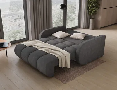 Sofa rozkładana DEVERIO - tkanina Poco 04
