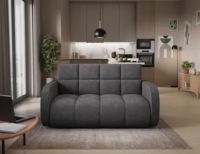 Sofa rozkładana DEVERIO - tkanina Poco 04