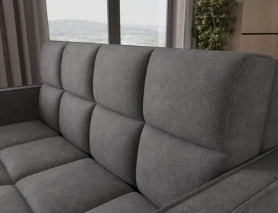 Sofa rozkładana DEVERIO - tkanina Poco 04
