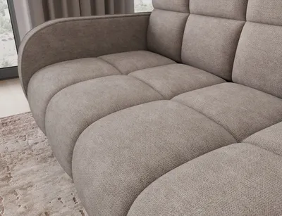 Sofa rozkładana DEVERIO - tkanina Poco 07