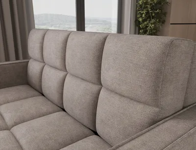 Sofa rozkładana DEVERIO - tkanina Poco 07