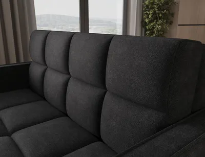 Sofa rozkładana DEVERIO - tkanina Poco 10