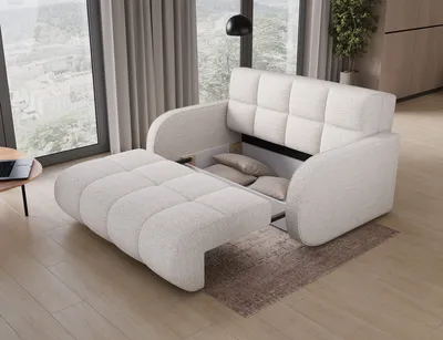 Sofa rozkładana DEVERIO - tkanina Royal 01