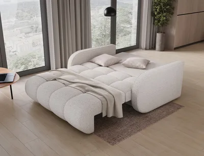 Sofa rozkładana DEVERIO - tkanina Royal 01