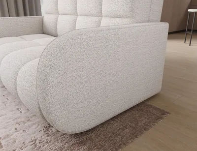 Sofa rozkładana DEVERIO - tkanina Royal 01