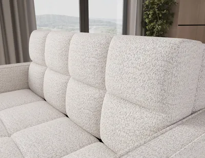 Sofa rozkładana DEVERIO - tkanina Royal 01
