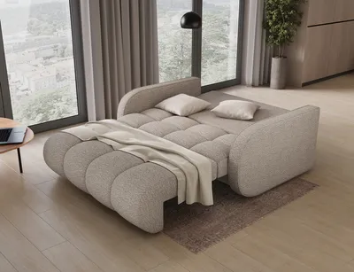 Sofa rozkładana DEVERIO - tkanina Royal 18