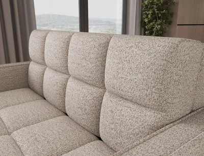 Sofa rozkładana DEVERIO - tkanina Royal 18