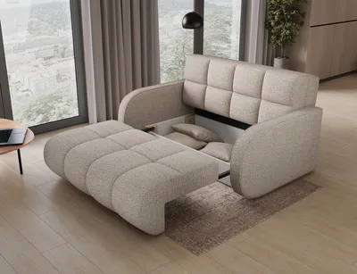 Sofa rozkładana DEVERIO - tkanina Royal 18