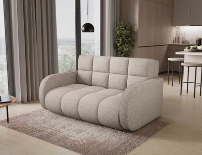 Sofa rozkładana DEVERIO - tkanina Royal 18