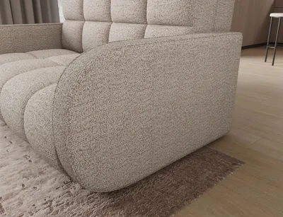 Sofa rozkładana DEVERIO - tkanina Royal 18