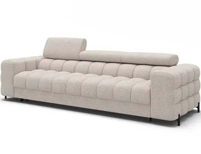 Sofa rozkładana 3-osobowa FESTELLO - tkanina Baffix 20