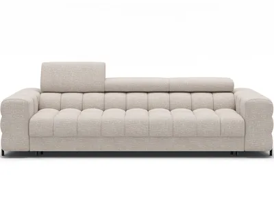 Sofa rozkładana 3-osobowa FESTELLO - tkanina Baffix 20