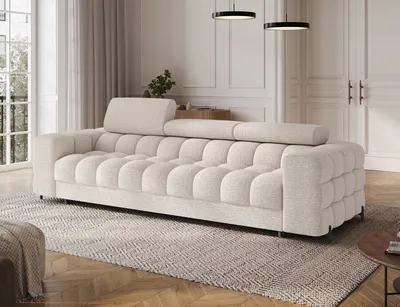 Sofa rozkładana 3-osobowa FESTELLO - tkanina Baffix 20