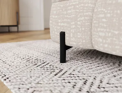 Sofa rozkładana 3-osobowa FESTELLO - tkanina Baffix 20